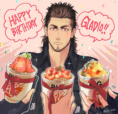 Gladiolus Amicitia Final Fantasy And More Drawn By Setsu St Danbooru