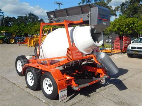 2020 Interstate Trailers Cmx1300 Concrete Mixer Trailer For Sale