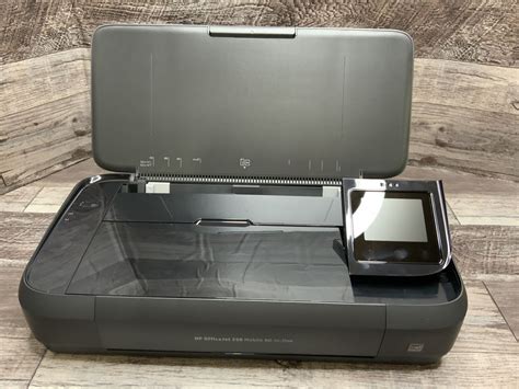 Hp Officejet 250 All In One Portable Printer With Wireless And Mobile