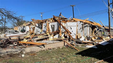 Mondays Texas Tornado Count Now Up To 27 Nws Reports