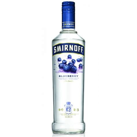 Smirnoff Blueberry Vodka Floppys Spirits Anderson Sc
