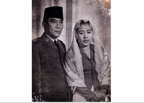 Kisah Fatmawati Istri Soekarno Berjualan Ketoprak Usai Pulang Sekolah