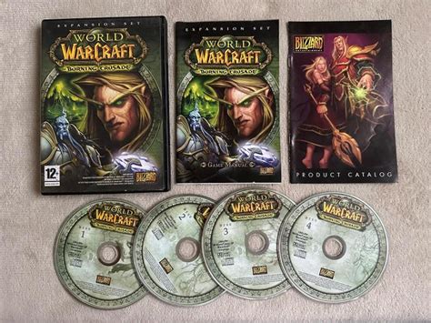 Pc Hra World Of Warcraft Burning Crusade Blizzard X Disk Aukro