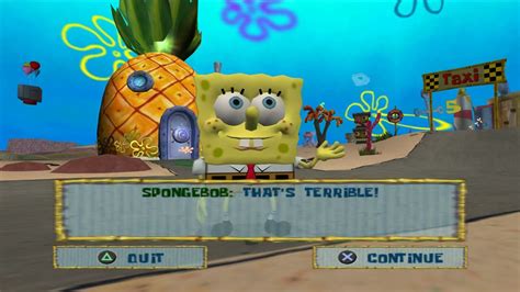 Ps2 Spongebob Squarepants Battle For Bikini Bottom Gameplay 4k