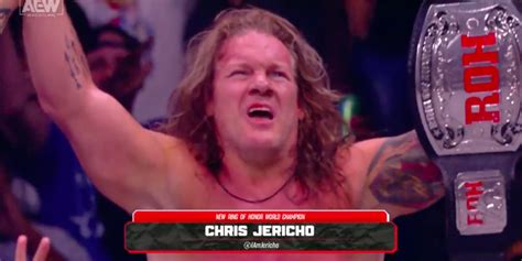 Chris Jericho Wins Roh World Title To Become An Eight Time World Champion