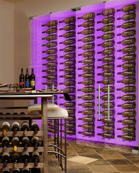 Modern Wine Cellars And Wine Cabinets By Apex Wine Cellars And Saunas