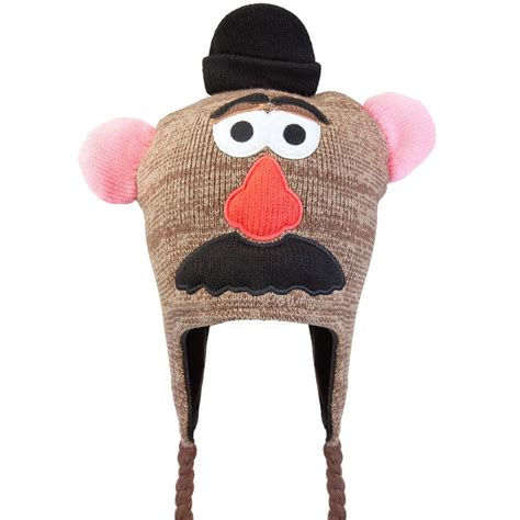 Mr Potato Head Big Face Peruvian Knit Hat Old Glory