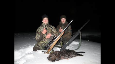 2016 Jakso 2 Majavan Metsästys Beaver Hunting YouTube