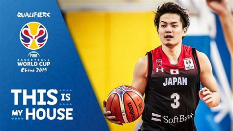 Japans Best Plays Of The Fiba Basketball World Cup Asian Qualifiers Youtube