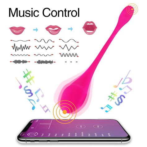 Wireless App Remote Control Vibrator Sex Toys Bluetooth Dildo Vibrator For Women Wear Vibrating
