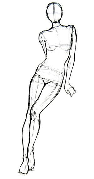 Pencil Sketches And Drawings How To Draw Basic Human Figures
