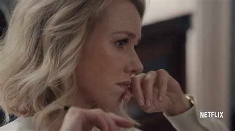 Naomi Watts Plays A Twisted Therapist In Trailer For Netflix Thriller