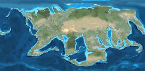 Scientists Reveal How Earth Would Look Like In Million Years Gizmodo Australia