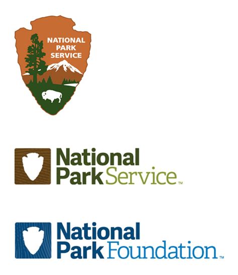 Reviewed New Logos For National Park Foundation And Service By Grey