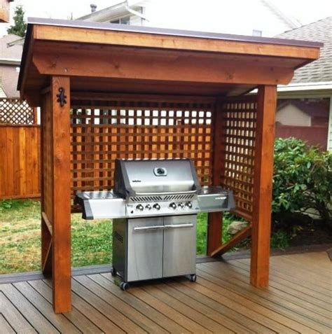 Get inspired with diy projects and buying guides for every area of your home. 21 Grill Gazebo, Shelter And Pergola Designs | Outdoor living space design, Outdoor grill ...
