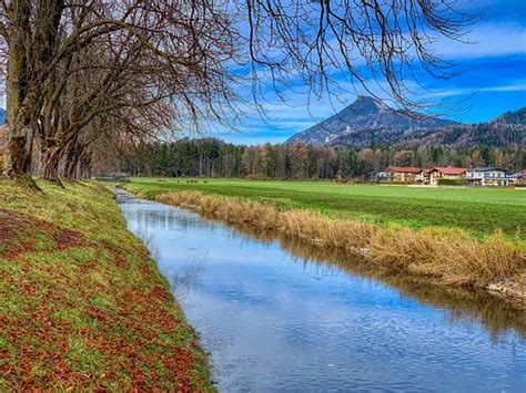 Ebbsbach In Autumn Near Ebbs Tyrol Austria Courtesy Of M Uwe