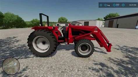 Fs22 Case Ih 4200 Utility Series V1000 Fs 22 Tractors Mod Download