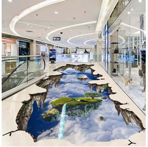 Maybe you would like to learn more about one of these? 3d floor painting wallpaper Walkway exhibition hall sky 3D ...