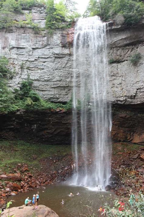 Fall Creek Falls Via Base Of Falls Trail Hikethesouth