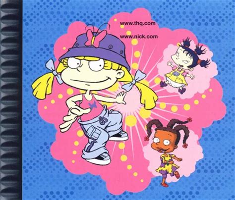 Rugrats Totally Angelica Box Covers Mobygames