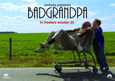 Jackass Presents Bad Grandpa Grandpa Movie Jackass Official Trailer