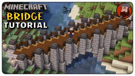 Medieval Fantasy Diagonal Bridge Minecraft Tutorial Easy Youtube