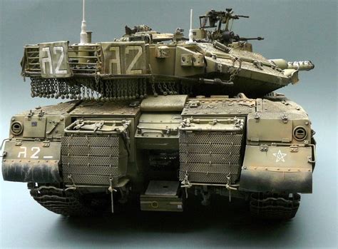 Merkava Mk 4 116 Scale Model Scale Models Model Tanks Military
