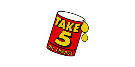 Take 5 Oil Change Now Franchising The Southeast