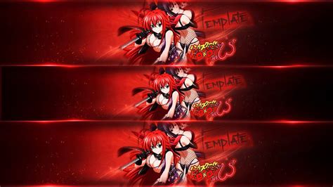 We did not find results for: Banner Template - high school DxD #2 - YouTube