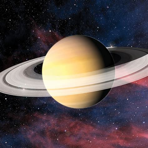 Saturn Planet Color