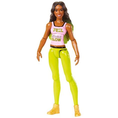 Wwe Superstars Naomi Action Figure Entertainment Earth