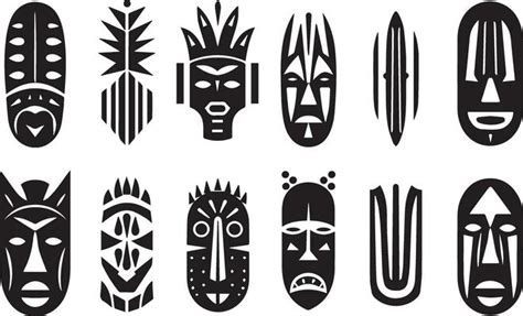 African Symbols Vector Art Icons And Graphics For Free Download