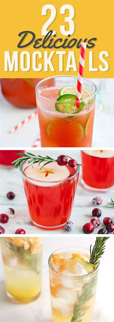 Gh makes a selection of the best cocktail recipes without alcohol that suit the whole family. 23 Delicious Non-Alcoholic Cocktails To Drink Instead Of Booze