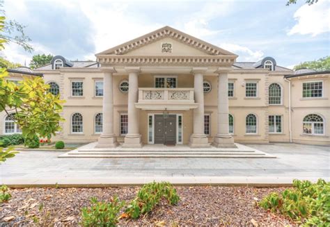 You can find a plan you love and rework it to suit your property's unique needs with greater efficiency. Stately 10 Bedroom Mansion In Surrey, England With 10-Car ...