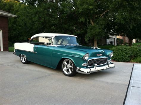 1955 Chevy 210 Hardtop Classic Chevrolet Bel Air150210 1955 For Sale