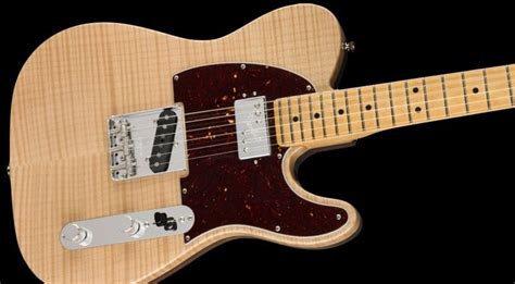 Fender Rarities Series A New Chambered Flame Top Telecaster With Neck