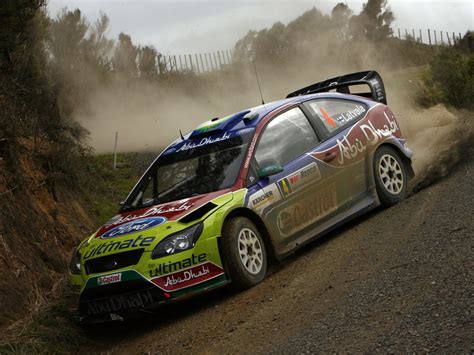 Ford Focus Rs Wrc 200810 Full Hd Wallpaper And Background Image