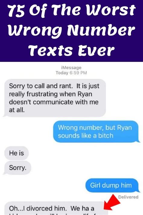 75 Of The Worst Wrong Number Texts Ever Artofit