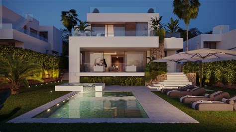 Ultra Modern Villa For Sale In Golden Mile Marbella Marbella Cilo