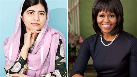 Michelle Obama Celebrates Malala Yousafzais 23rd Birthday And Praises