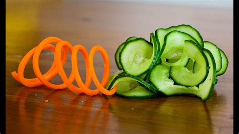 The output shows that animals is a list containing two elements, mammals is a list containing three elements, and amphibians is a list containing one element. How to Make a Carrot Slinky and Cucumber Garnish - YouTube