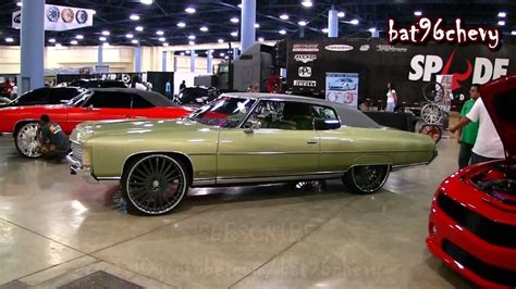 Pea Green 71 Ht Caprice Donk On 26 Forgiato Painted Wheels 1080p Hd