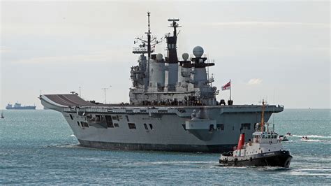 Plans To Bring Hms Illustrious To Hull Rejected Itv News Calendar