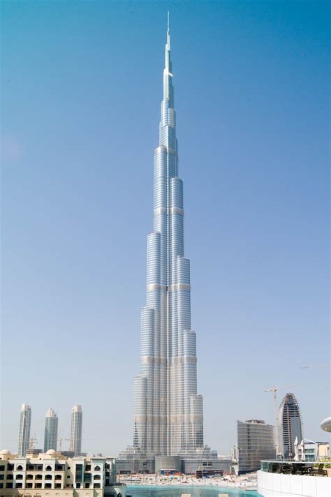 Burj Khalifa Beautiful Places To Visit