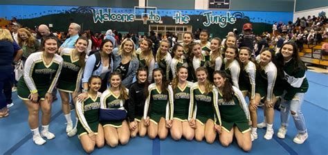 Adom Immaculata La Salle Cheerleaders Headed To State Finals