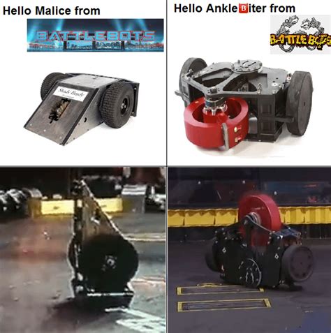 That Other Ankle Biter Meme Gave Me This Idea Rbattlebots