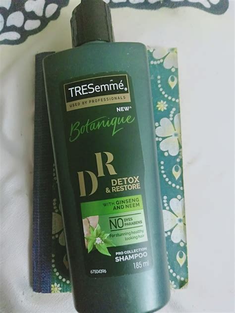 Tresemme Botanique Detox And Restore Shampoo Genuine Reviews From Users