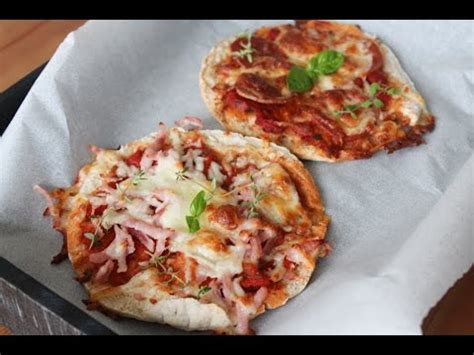 Asalam alaikum today i am sharing a very easy pitta bread pizza recipe. How To Make Pita Bread Pizza - By One Kitchen Episode 278 - YouTube
