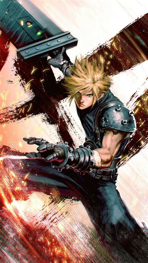 Cloud Strife Wallpaper Aesthetic Posted By Zoey Sellers