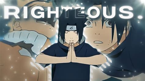 Naruto Righteous Editamv Quick Scrap Youtube